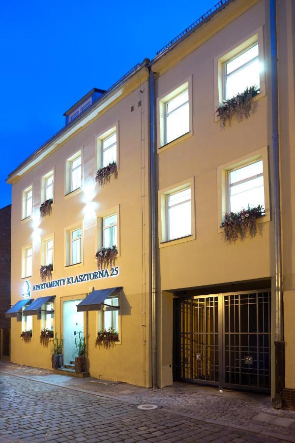 Apartamenty Klasztorna 25 Poznan Exterior foto